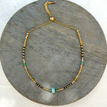 Load image into Gallery viewer, Boho Luxury Beaded Logos Bracelet