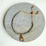 Load image into Gallery viewer, Rainbow Labradorite Gemstone Bracelet