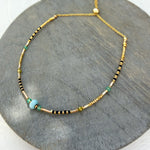 Load image into Gallery viewer, Boho Luxury Beaded Logos Bracelet