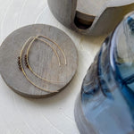 Load image into Gallery viewer, Smoky Quartz Threaders