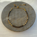 Load image into Gallery viewer, Smoky Quartz Ombre Bracelet