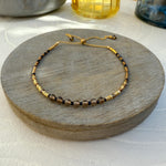 Load image into Gallery viewer, Smoky Quartz Ombre Bracelet