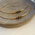 Load image into Gallery viewer, Green Aventurine Threaders