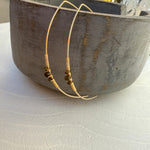 Load image into Gallery viewer, Green Aventurine Threaders