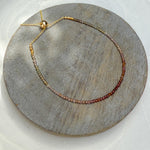 Load image into Gallery viewer, Rainbow Sapphire Gemstone Bracelet