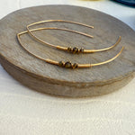 Load image into Gallery viewer, Green Aventurine Threaders