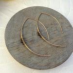 Load image into Gallery viewer, Green Aventurine Threaders