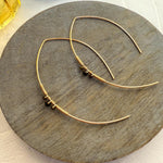 Load image into Gallery viewer, Green Aventurine Threaders