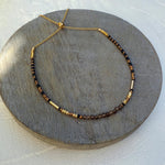 Load image into Gallery viewer, 2 mm Smoky Quartz Ombre Bracelet