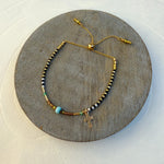 Load image into Gallery viewer, Green Onyx & Amazonite Lg Cross