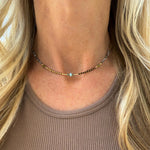 Load image into Gallery viewer, Beachy Beaded Choker