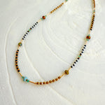 Load image into Gallery viewer, Beachy Beaded Choker
