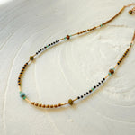 Load image into Gallery viewer, Beachy Beaded Choker
