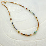 Load image into Gallery viewer, Beachy Beaded Choker