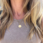 Load image into Gallery viewer, Gold American Eagle Coin Pendant Necklace