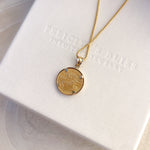 Load image into Gallery viewer, Gold American Eagle Coin Pendant Necklace