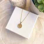 Load image into Gallery viewer, Gold American Eagle Coin Pendant Necklace
