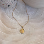 Load image into Gallery viewer, Gold American Eagle Coin Pendant Necklace