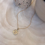 Load image into Gallery viewer, Gold American Eagle Coin Pendant Necklace