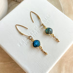 Load image into Gallery viewer, Mismatched Labradorite Threaders