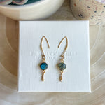 Load image into Gallery viewer, Mismatched Labradorite Threaders