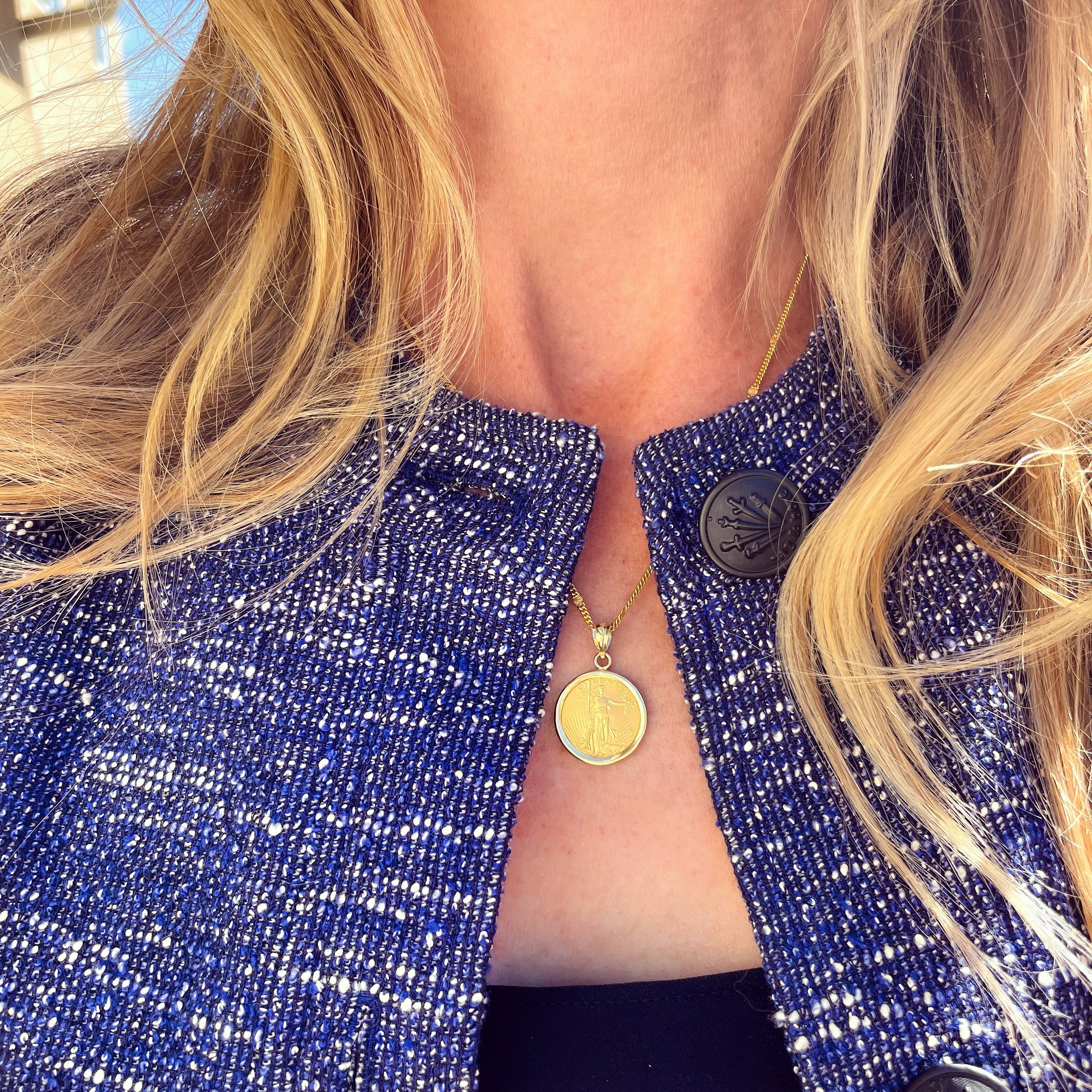 The Liberty Coin Necklace