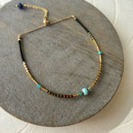 Load image into Gallery viewer, Bohemian Luxury Logos Bracelet