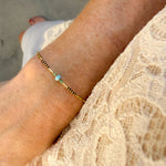 Load image into Gallery viewer, Boho Luxury Beaded Logos Bracelet