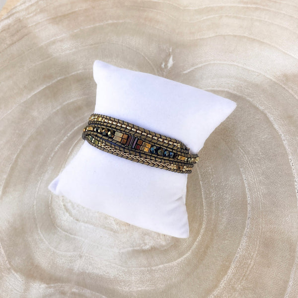 EVERYDAY ∙ BEADED ∙ WRAP