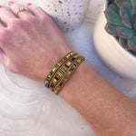 Load image into Gallery viewer, Labradorite &amp; Tourmaline Ombre Wrap
