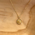 Load image into Gallery viewer, 1/10 oz. Gold American Eagle Coin Pendant
