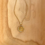 Load image into Gallery viewer, 1/10 oz. Gold American Eagle Coin Pendant
