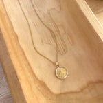 Load image into Gallery viewer, 1/10 oz. Gold American Eagle Coin Pendant
