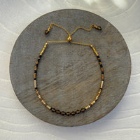 Smoky Quartz Ombre Bracelet