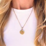 Load image into Gallery viewer, 1/10 oz. Gold American Eagle Coin Pendant
