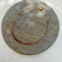 Rainbow Sapphire Gemstone Bracelet