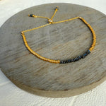 Load image into Gallery viewer, Midnight Blue Hematite Bracelet
