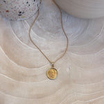 Load image into Gallery viewer, Gold American Eagle Coin Pendant Necklace
