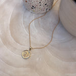 Load image into Gallery viewer, Gold American Eagle Coin Pendant Necklace
