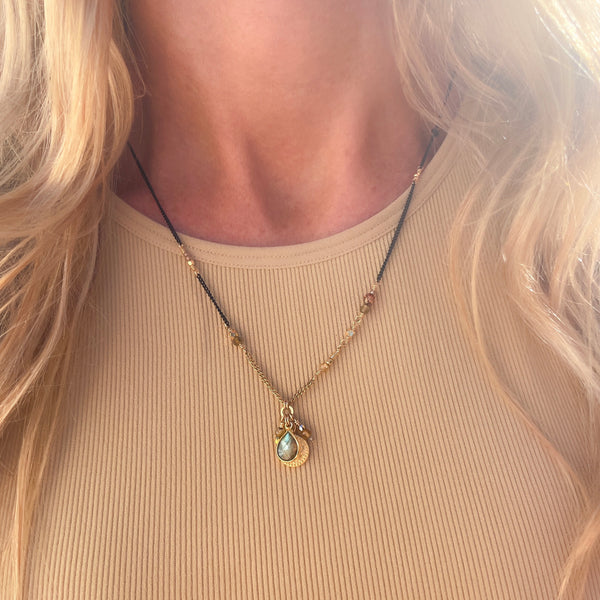 Artisan Style Charm Necklace
