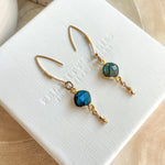 Load image into Gallery viewer, Mismatched Labradorite Threaders
